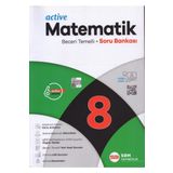 Sbm 8.Sınıf Active Matematik Soru Bankası - Sbm Yayıncılık