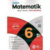 SBM Sbm 6. Sınıf Active Matematik Soru Bankası (Beceri Temelli)