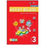 Sbm Yayınları 3. Sınıf Hayat Bilgisi Etkinlik ve Ödev Çalışma