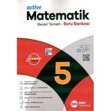 SBM Yayınları Sbm 5. Sınıf Active Matematik Soru Bankası (Beceri Temelli)