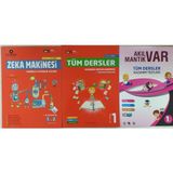 Sbm Zeka Makinesi 1. ve 2. Sınıf Serbest Etkinlik Kitabı+Deneme Sınavları+Kazanım Testleri