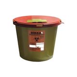SBN - Store 10 Adet Tıbbi Atık Kutusu 8lt. + Tıbbi Atık Torbası 2 Adet - 8 lt