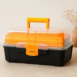 SBN - Store 16'lık 3 Raflı Balıkçı Takım Çantası