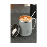 SBN - Store 304 L Çelik Gri 500 ml Kahve El Termos Kupa Mug CIN557GR