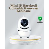 SBN - Store 360° Dönen Akıllı Wifi Kamera – Uzaktan Kontrol ve Iki Yönlü Ses Özellikli - Lisinya