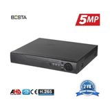 SBN - Store 4 Kanal Ahd 5mp H265 Dvr Kayıt Cihazı Xmeye KD-804HD