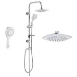 SBN - Store 5+1 Fonksiyonlu Duş Robotu Tepe Duş Seti Duş Başlığı Sistemi Seti Yağmurlama Duş Robotu ( Lisinya )