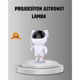 SBN - Store Astronot Galaksi Projeksiyon Lambası Bluetooth Bağlantılı ve Uzaktan Kontrollü - Lisinya