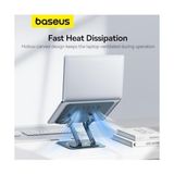 SBN - Store Ayarlanabilir Dizüstü Bilgisayar Standı, 360 Derece Dönebilen Ayarlanabilir Dizüstü Bilgisayar Standı (Üç Katlı Versiyon) MacBook Air Pro, Dell Xps, H