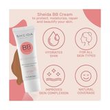 SBN - Store Bb Krem Spf 30+ – Yüksek Kapatıcı, Mat Ipeksi Bitiş, Cilt Tonu Eşitleyici, Uzun Süre Kalıcı, Vitamin C & E Içerikli 50 ml - Koyu