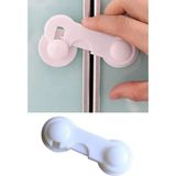 SBN - Store Bebek Çocuk Güvenliği Çekmece ve Dolap Için Kendiliğinde Yapışkanlı Vidasız Kapak Kilidi
