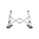 SBN - Store Blueforce As-70 7 Kademeli Alüminyum Taşınabilir Laptop Notebook Tablet Standı Katlanabilir Portatif Macbook Metal Stant 10 Inç-16 Inç Uyumlu