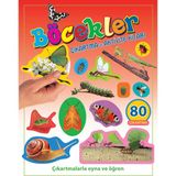 SBN - Store Böcekler - Çıkartma ve Aktivite Kitabı