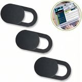 SBN - Store Buffer® 3’lü Webcam Kapatıcı – Laptop, Tablet ve Telefon Uyumlu Gizlilik Kamera Kapağı (Plastik)
