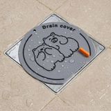 SBN - Store Buffer® Ayıcık Desenli Gider Koku Önleyici Silikon Mat – Böcek ve Kötü Koku Engelleyici Lavabo Gider Kapağı