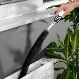 SBN - Store Buffer® Ergonomik Pratik Kolay Kalorifer Peteği Temizleme Fırçası Aleti