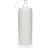 SBN - Store Buffer® Şeffaf Kapaklı Sızdırmaz Yağlık Sosluk Şişesi Plastik Yağdanlık 400 ml AP-9028