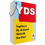 SBN - Store Delta Kültür Ingilizce Eşanlamlı Sözcük Kartları