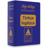 SBN - Store Delta Kültür Türkçe - Ingilizce Mini Sözlük