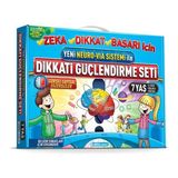 SBN - Store Dikkati Güçlendirme Seti 1. Sınıf – 7 Yaş Neuro-Via
