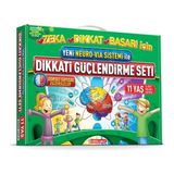 SBN - Store Dikkati Güçlendirme Seti - 5. Sınıf – 11 Yaş-Neuro-Via