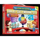SBN - Store Dikkati Güçlendirme Seti Anasınıfı – 5 Yaş- Neuro-Via