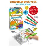 SBN - Store Dinozorlar - Boya ve Sil Aktivite Kitabı / 3 Yaş +