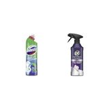 SBN - Store Domestos Tuvalet Temizleyici Renk Değiştiren Tuvalet Uzmanı Kireç Çözücü 750 ml 1 Adet 1 Cif Power Perfect Kireç & Pas Sökücü Sprey 435 ml 1 x 435 ml