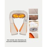 SBN - Store Ergonomik Ovmalı Masaj Aleti – Isıtmalı, Yoğurmalı, Boyun ve Bel Rahatlatıcı Masaj Makinesi