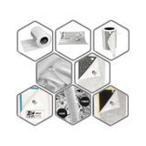 SBN - Store Faf Fresh Air Filter 10 Pcs Electrostatic Dust Trap Pre-Filter For Electrolux Purifier Serileri ile Uyumlu Hava Temizleyici Filtre Üstü Elektrostatik