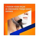SBN - Store Fusion Tıraş Makinesi + 5 Adet Yedek Tıraş Bıçağı + Premium Stand Hediyeli Paket