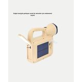 SBN - Store Güneş Enerjili Alev Efektli Lamba Cob LED Su Geçirmez Çok Fonksiyonlu