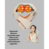 SBN - Store Kas Ağrılarına Iyi Gelen Ovmalı Isıtmalı Boyun Omuz Bel Masaj Aleti