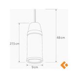 SBN - Store Kule Ağaç Feneri 6'lı Set – 6 Renk – IP54 Suya Dayanıklı Dış Mekan Dekoratif Aydınlatma – E27 Duylu – Ampul Hariç – Bahçe, Ağaç, Teras, Etkinlik