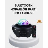 SBN - Store LED Yıldızlı Projektör Galaxy Modlu Renk ve Parlaklık Ayarlı Gece Lambası - Lisinya