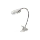SBN - Store Mandallı LED Kitap Okuma Lambası – Esnek Yaylı Boyun, Pilli, Klipsli Tasarım – Kitap, Masa, Yatak Başı Için Okuma Işığı