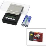 SBN - Store Mini Hassas Tartı - Terazi 200GR / 0.01GR Pilli=2 x Aaa 4.5x8.5cm