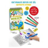 SBN - Store Okyanus - Boya ve Sil Aktivite Kitabı / 3 Yaş +