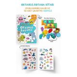 SBN - Store Okyanus Boyama Kitabı - Oyun Hamurlu - 3 Yaş +