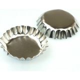 SBN - Store Paslanmaz Çelik Metal Kek Kalıbı - 6 Adet