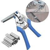SBN - Store Powermaster PM-20535 Bükümlü Halka Pense Klipler Tel Çit Sıkma Aleti