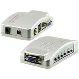 SBN - Store Powermaster PM-983 Vga'dan Bnc S-Video Vga'ya Görüntü Dönüştürücü 1080P Destekli