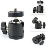 SBN - Store Prime 360° Döner Mafsallı Vida Adaptörü, 1/4" Bağlantı Uyumlu ve Monopod Aksesuarı, Kamera, Akıllı Telefon,, Mikrofon, LED Işık, Video Monitör ile Uyu