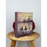 SBN - Store Prime Fotoğraf Albümü 10X15CM 200 Fotoğraf Kapasiteli Renkli Aşk Desenli Anı Albümü