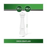SBN - Store Prime KSPG-4810 Otomatik Tuz&baharat Değirmeni (Beyaz)