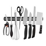 SBN - Store Prime Mıknatıslı Paslanmaz Duvar Bıçak Askısı Standı 55 cm Aparat