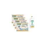 SBN - Store Prime U Clean Bitkisel Bulaşık Makinesi Tableti 120LI Parlatıcı Hediyeli