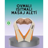 SBN - Store Profesyonel Ovmalı Masaj Aleti Isıtmalı Vücut Masajı Için Pratik Kullanım