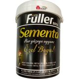 SBN - Store Sementa Özel Su Bazlı Saf Akrilik Boya 1 Litre Antrasit