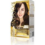 SBN - Store Serisi 24K Altın Parçacıklı Serum ile 1 Kutu 2 x 50 ml ve Geliştiriciler Saç Boyası (Çikolata Kahve 6.7)